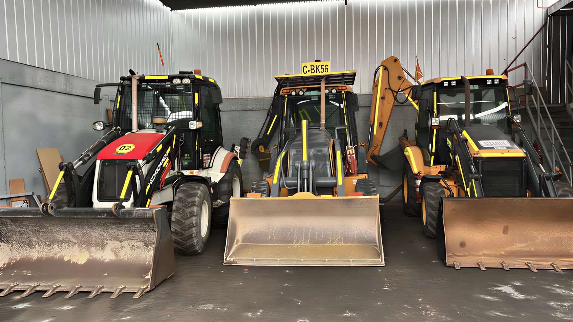 Arriendo de maquinaria en Antofagasta