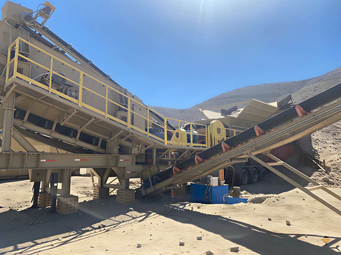 Producción y venta de áridos